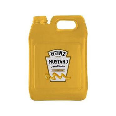 Heinz Mustard Jerry can (4 x 3.90 KG)